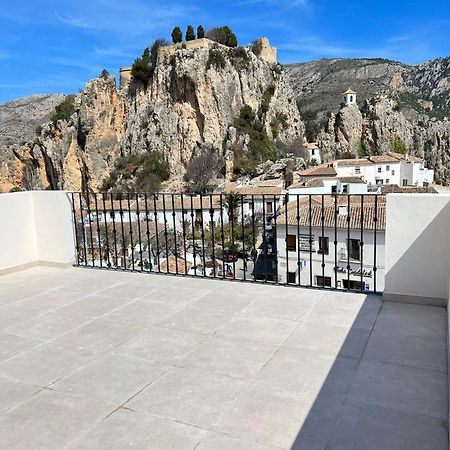 Olcina Apartments El Castell de Guadalest Exterior foto
