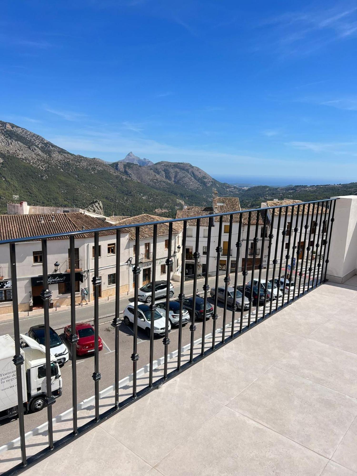 Olcina Apartments El Castell de Guadalest Exterior foto